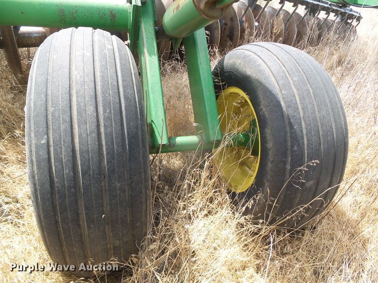 image for item DH4962 John Deere 630 tandem off-set disk