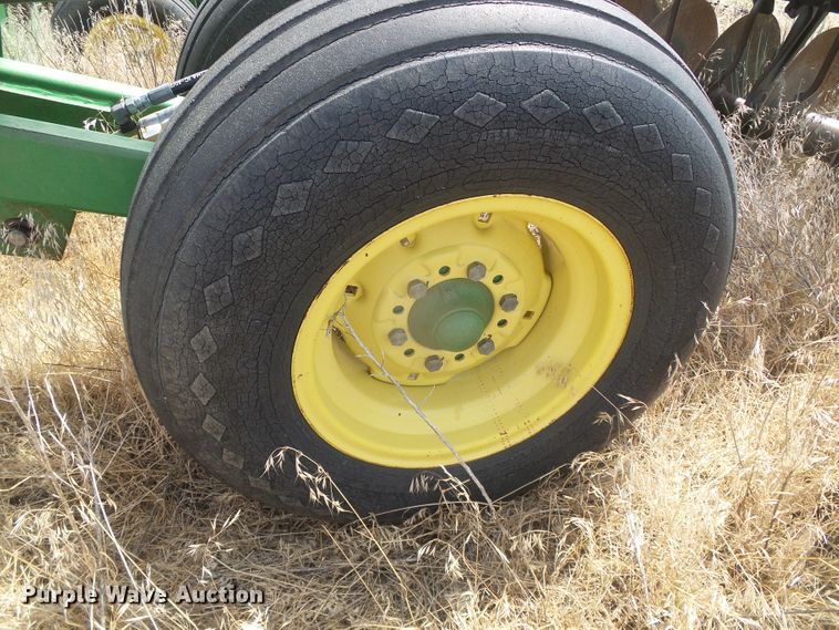 image for item DH4962 John Deere 630 tandem off-set disk