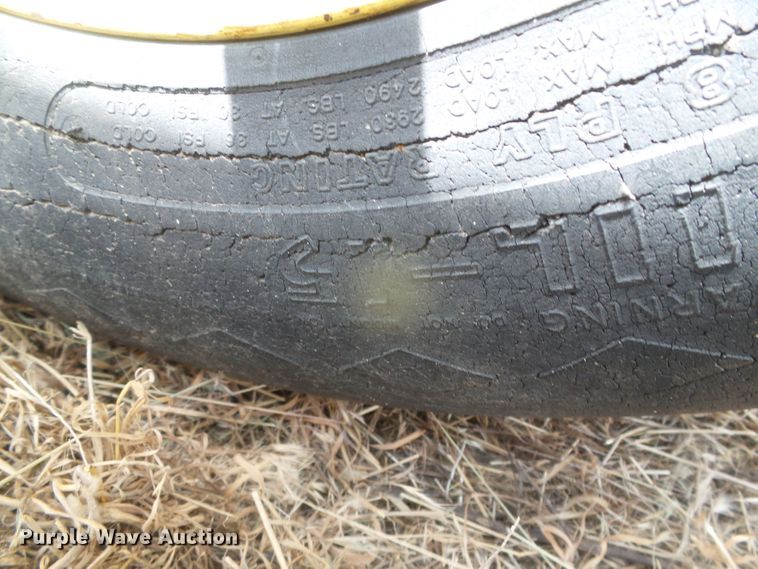 image for item DH4962 John Deere 630 tandem off-set disk