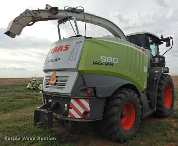 image for item DI0146 Claas Jaguar 980  forage harvester