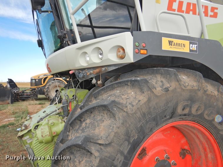 image for item DI0146 Claas Jaguar 980  forage harvester