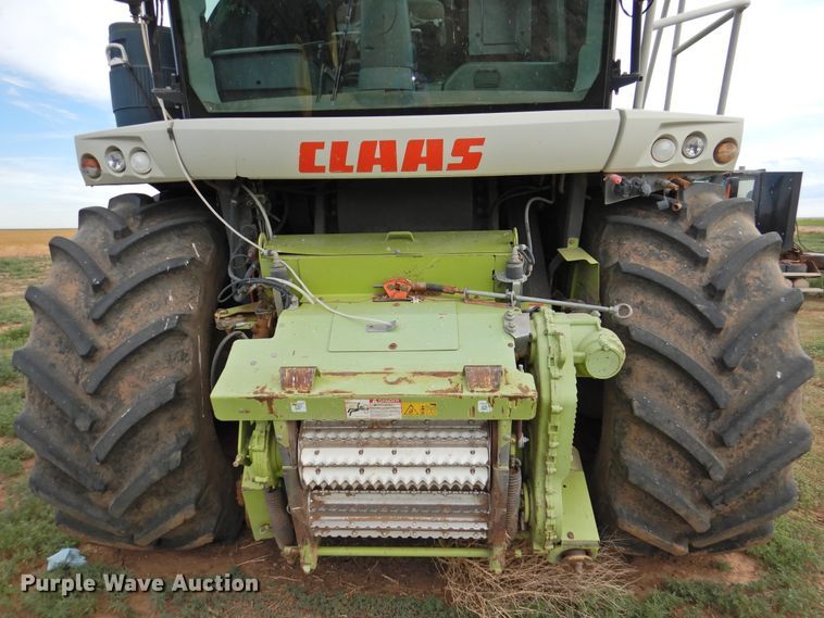 image for item DI0146 Claas Jaguar 980  forage harvester