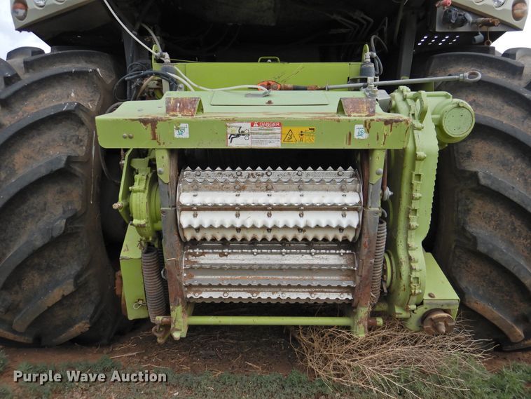 image for item DI0146 Claas Jaguar 980  forage harvester