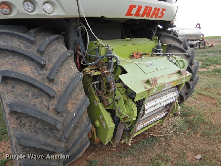 image for item DI0146 Claas Jaguar 980  forage harvester
