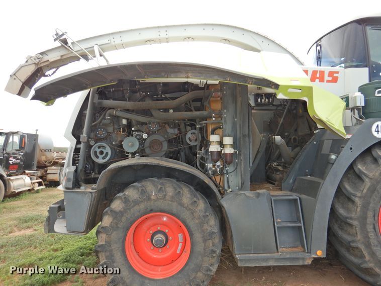 image for item DI0146 Claas Jaguar 980  forage harvester