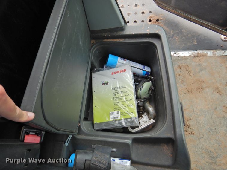 image for item DI0146 Claas Jaguar 980  forage harvester