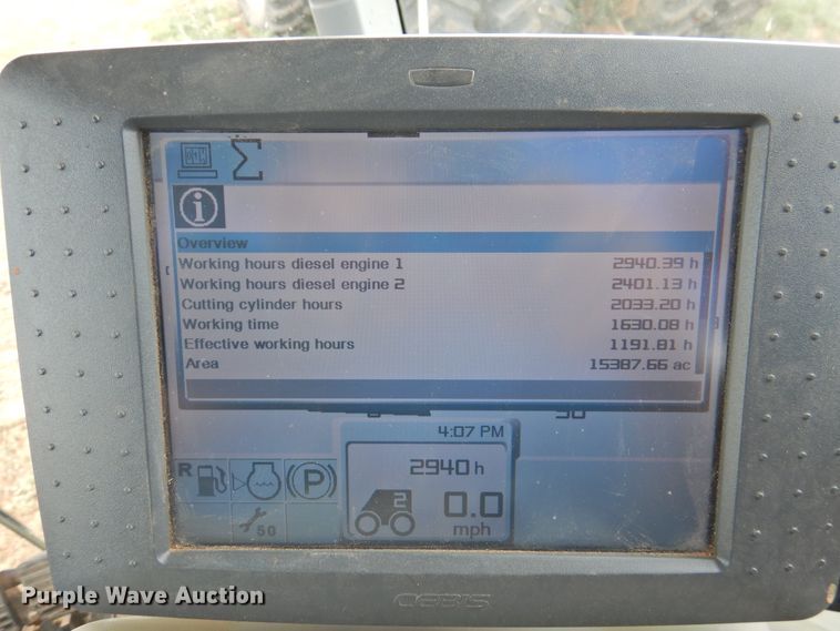 image for item DI0146 Claas Jaguar 980  forage harvester