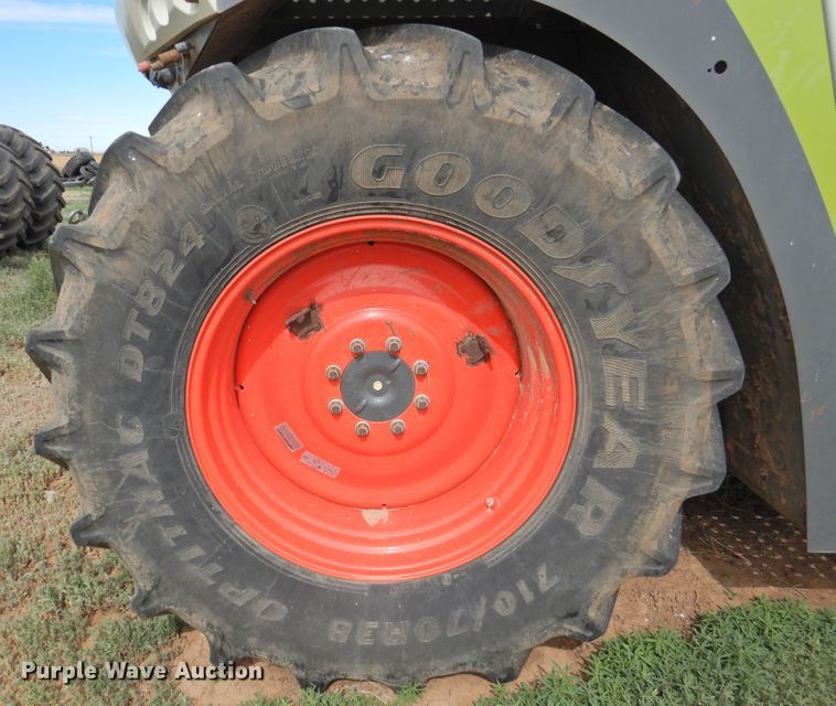 image for item DI0146 Claas Jaguar 980  forage harvester