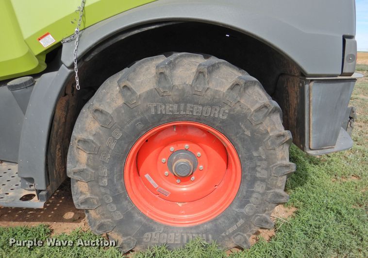 image for item DI0146 Claas Jaguar 980  forage harvester