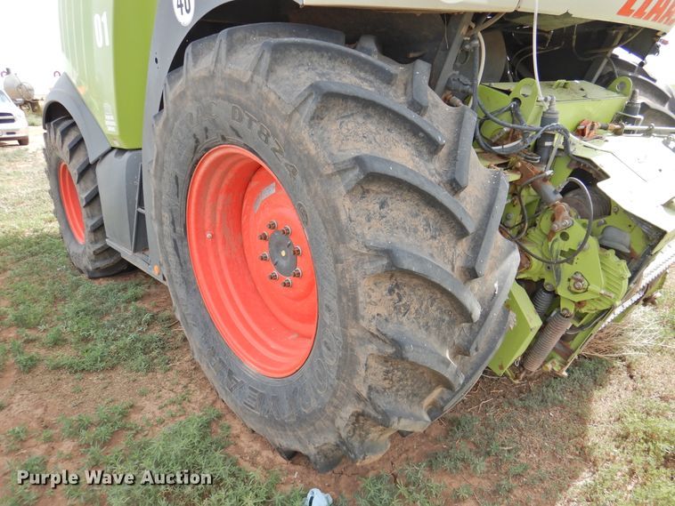 image for item DI0146 Claas Jaguar 980  forage harvester