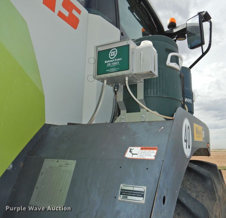 image for item DI0146 Claas Jaguar 980  forage harvester