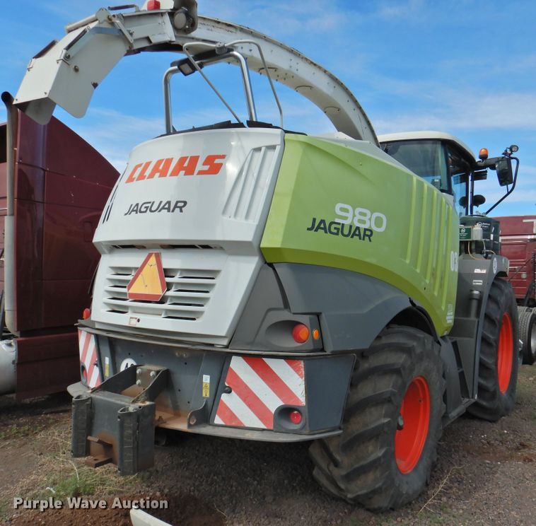 image for item DI0149 Claas Jaguar 980  forage harvester