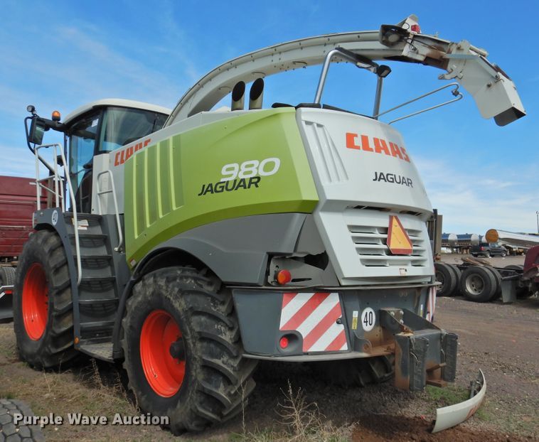 image for item DI0149 Claas Jaguar 980  forage harvester