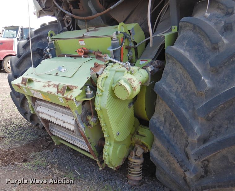 image for item DI0149 Claas Jaguar 980  forage harvester