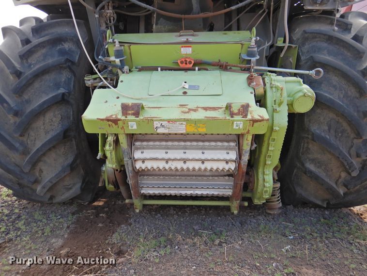 image for item DI0149 Claas Jaguar 980  forage harvester