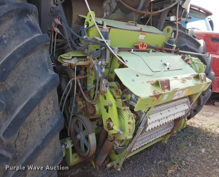 image for item DI0149 Claas Jaguar 980  forage harvester