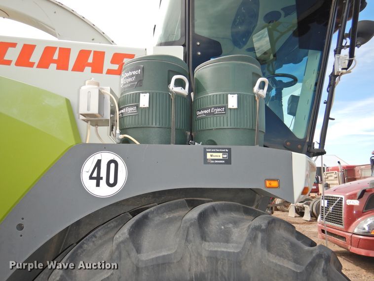 image for item DI0149 Claas Jaguar 980  forage harvester