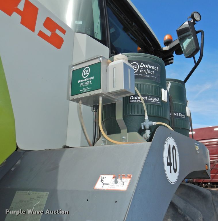 image for item DI0149 Claas Jaguar 980  forage harvester