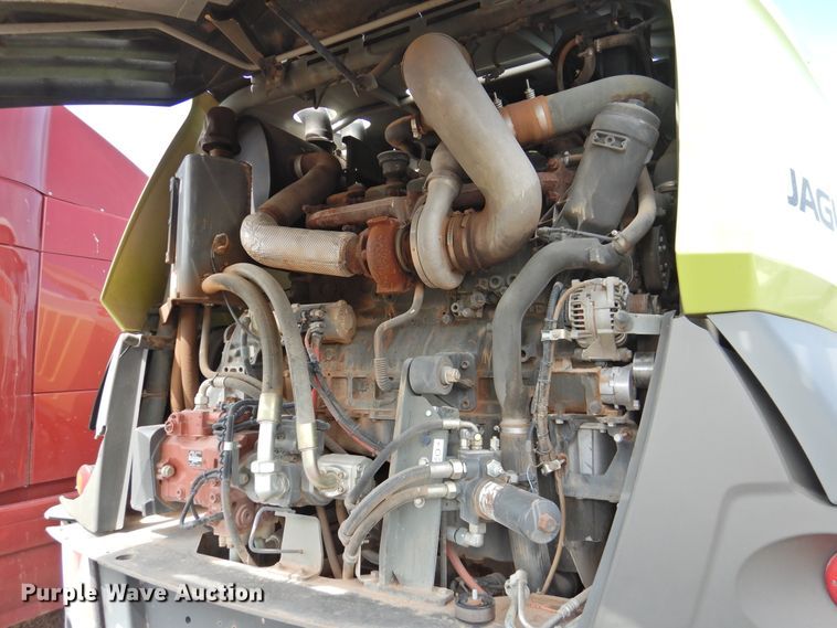 image for item DI0149 Claas Jaguar 980  forage harvester