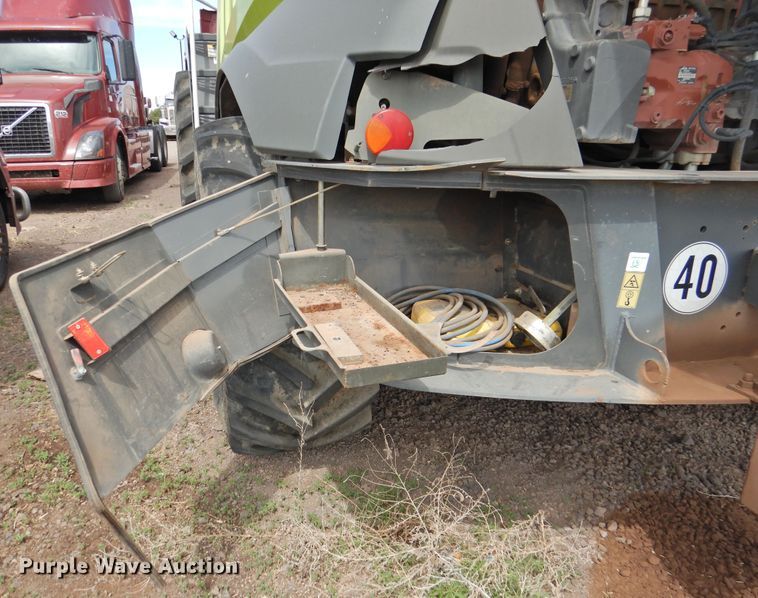 image for item DI0149 Claas Jaguar 980  forage harvester