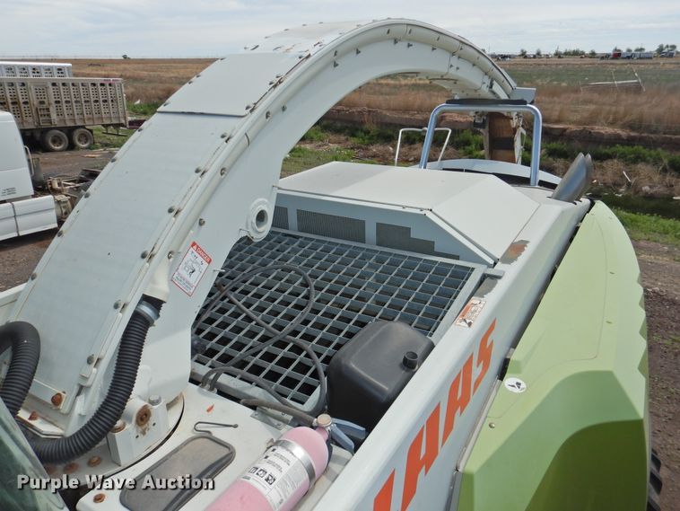 image for item DI0149 Claas Jaguar 980  forage harvester