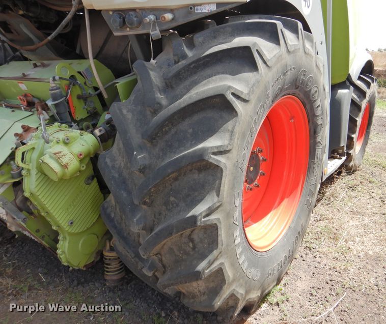 image for item DI0149 Claas Jaguar 980  forage harvester