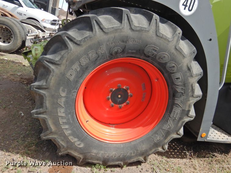 image for item DI0149 Claas Jaguar 980  forage harvester