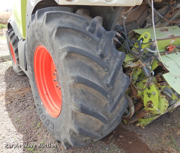 image for item DI0149 Claas Jaguar 980  forage harvester