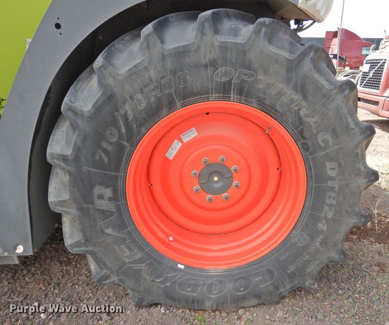 image for item DI0149 Claas Jaguar 980  forage harvester