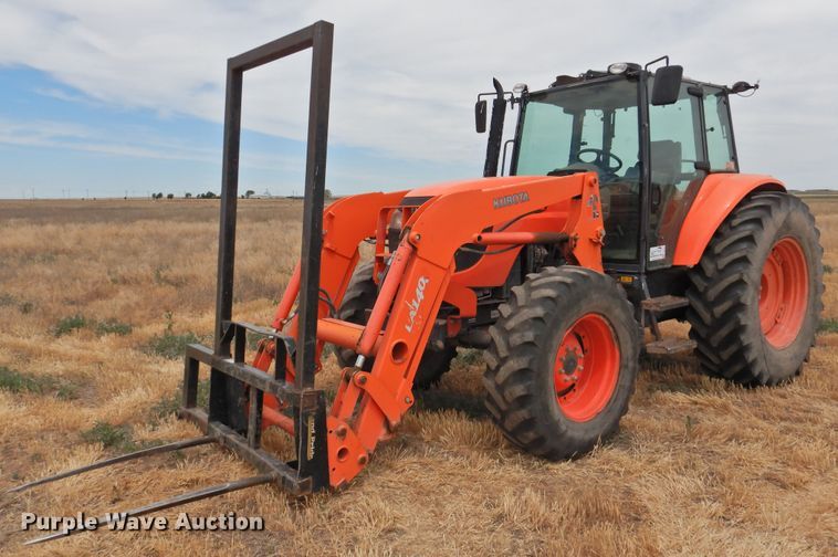 image for item DI0151 2013 Kubota M108S  MFWD tractor