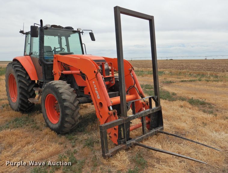 image for item DI0151 2013 Kubota M108S  MFWD tractor