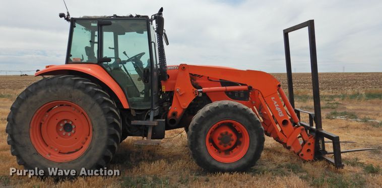 image for item DI0151 2013 Kubota M108S  MFWD tractor