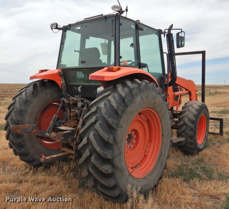 image for item DI0151 2013 Kubota M108S  MFWD tractor