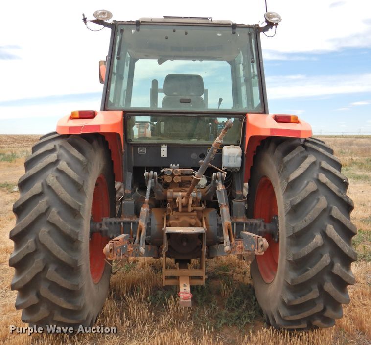 image for item DI0151 2013 Kubota M108S  MFWD tractor