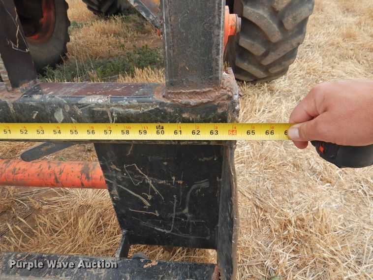 image for item DI0151 2013 Kubota M108S  MFWD tractor