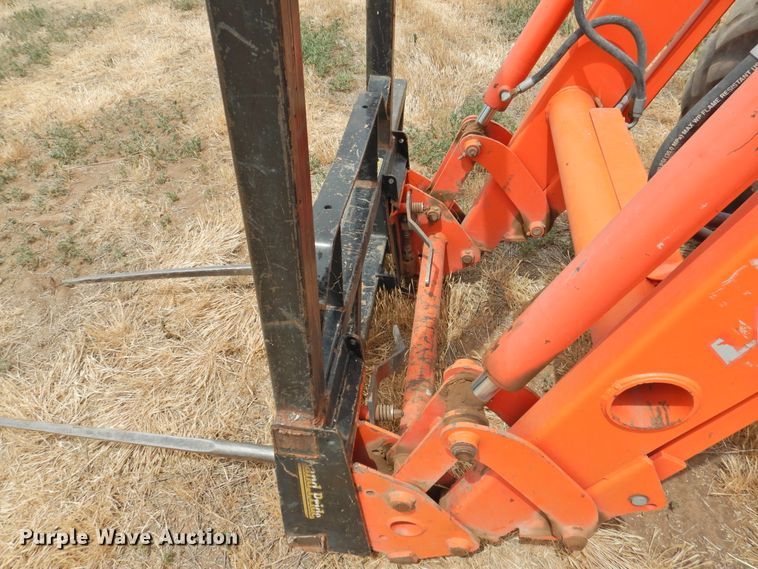 image for item DI0151 2013 Kubota M108S  MFWD tractor