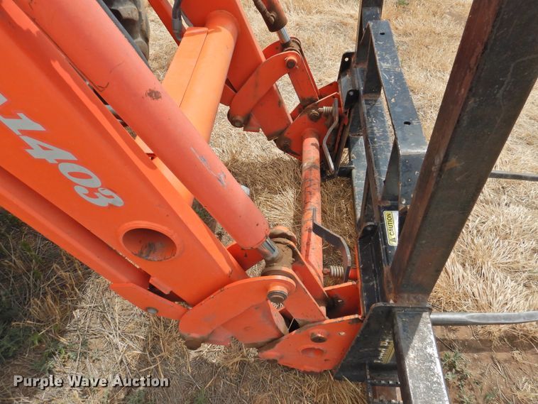 image for item DI0151 2013 Kubota M108S  MFWD tractor