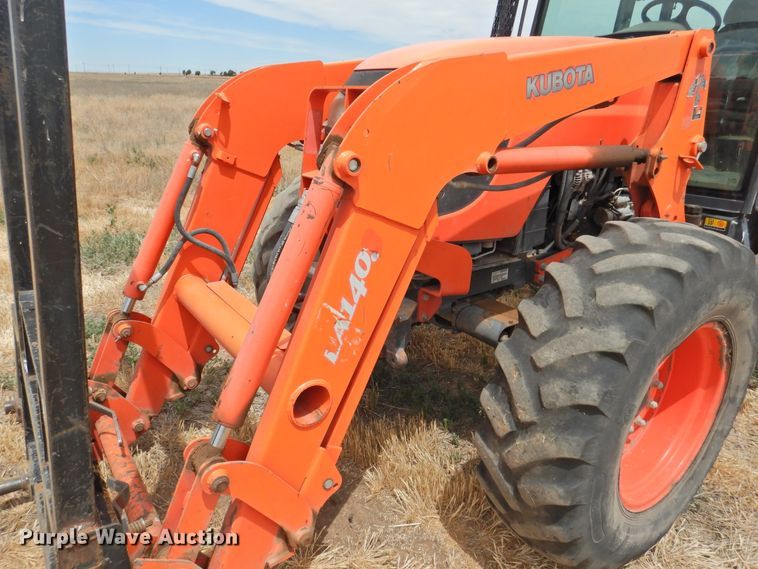 image for item DI0151 2013 Kubota M108S  MFWD tractor