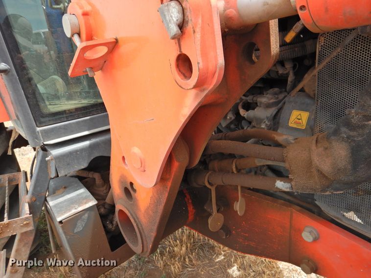 image for item DI0151 2013 Kubota M108S  MFWD tractor