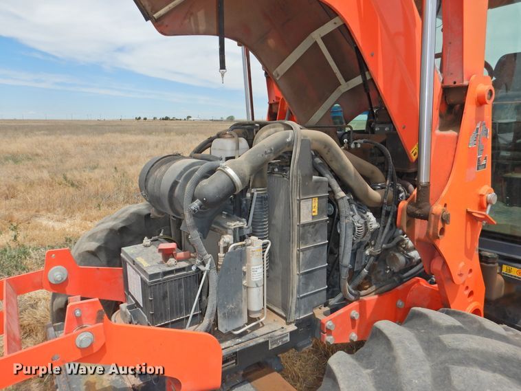 image for item DI0151 2013 Kubota M108S  MFWD tractor