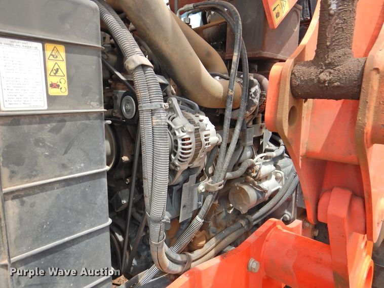 image for item DI0151 2013 Kubota M108S  MFWD tractor