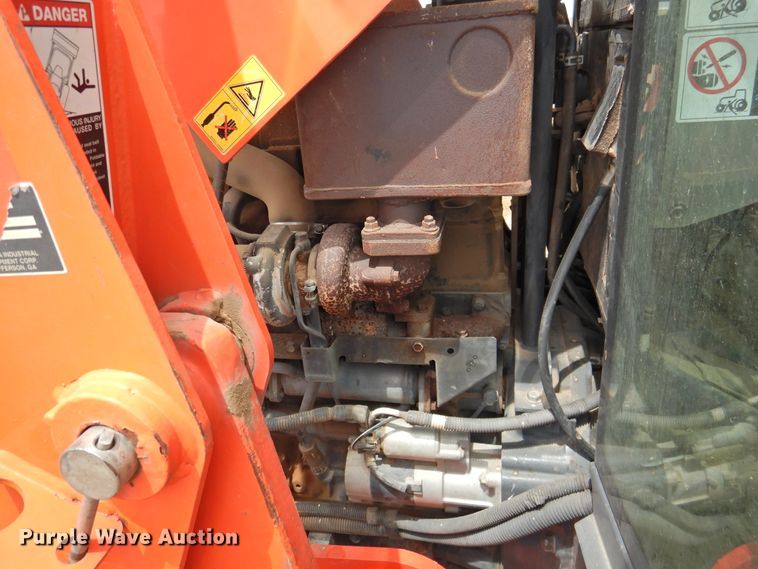image for item DI0151 2013 Kubota M108S  MFWD tractor