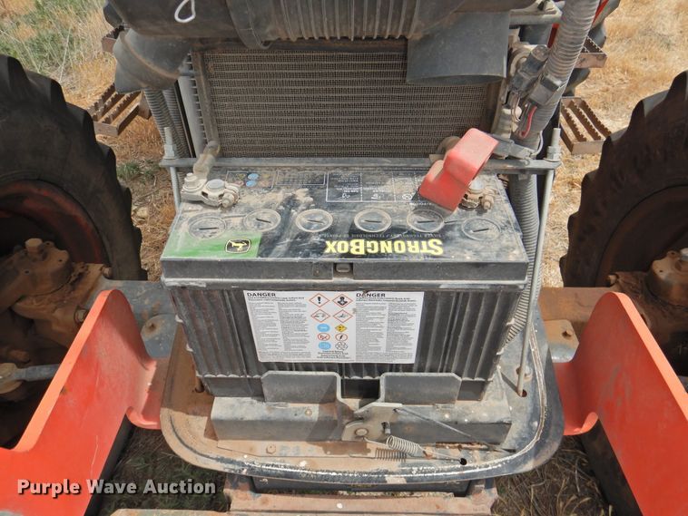 image for item DI0151 2013 Kubota M108S  MFWD tractor