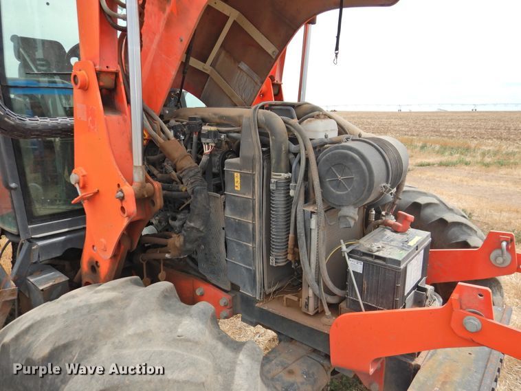 image for item DI0151 2013 Kubota M108S  MFWD tractor