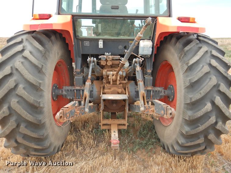image for item DI0151 2013 Kubota M108S  MFWD tractor