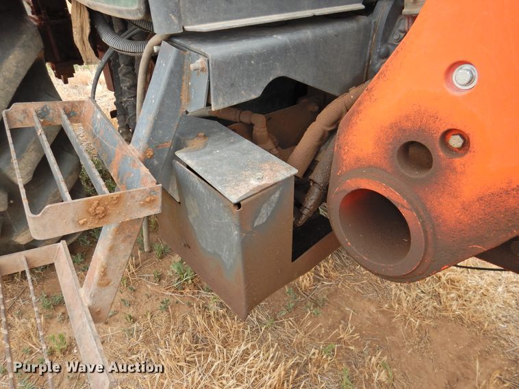 image for item DI0151 2013 Kubota M108S  MFWD tractor