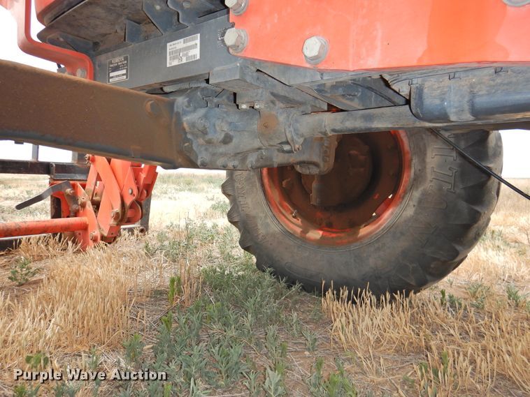 image for item DI0151 2013 Kubota M108S  MFWD tractor