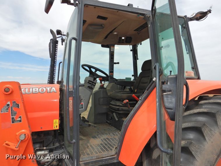 image for item DI0151 2013 Kubota M108S  MFWD tractor