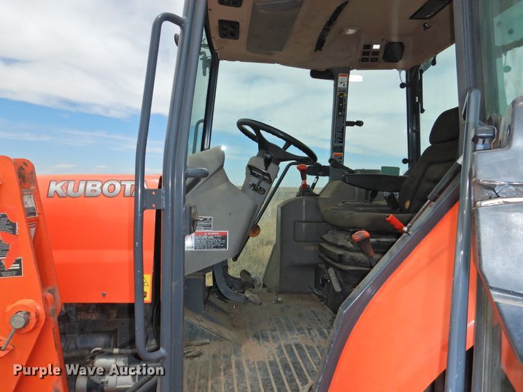 image for item DI0151 2013 Kubota M108S  MFWD tractor
