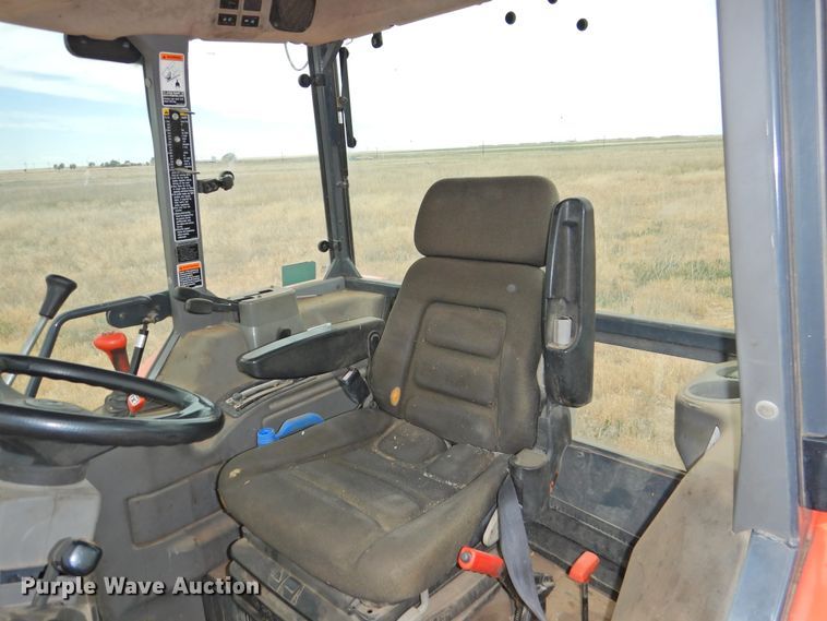 image for item DI0151 2013 Kubota M108S  MFWD tractor